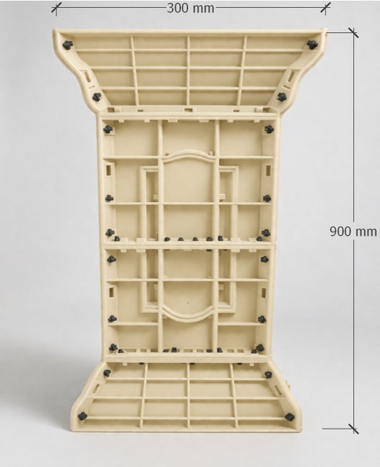 Regalia Pedestal ABS Plastic Planter Pedestal Mold