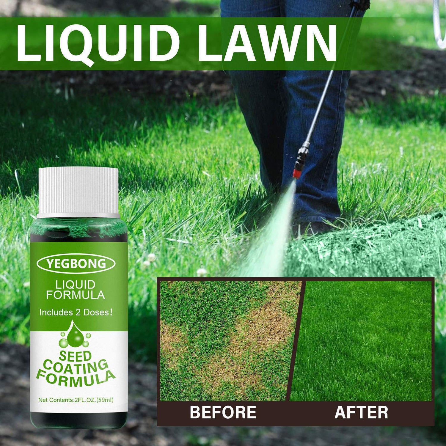 Hydro Mousse Liquid Lawn