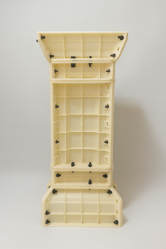 Monarch Pedestal ABS Plastic Planter Pedestal Mold