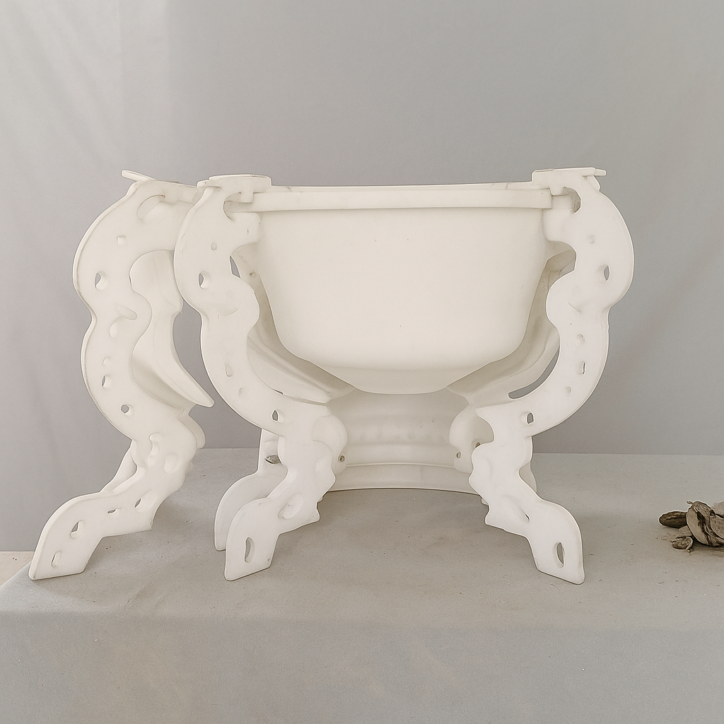 Vintage-Style Different Sizes Outdoor ABS Plastic Planter Molds