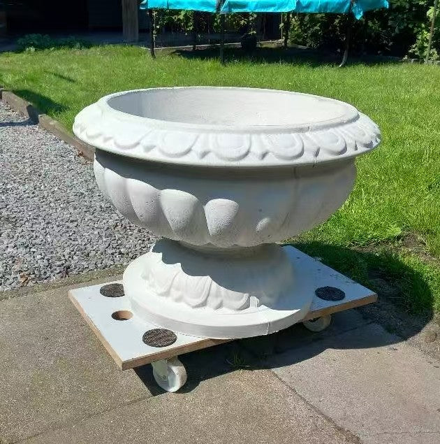 Victorian Garden Outdoor ABS Plastic Planter Molds_RZF09