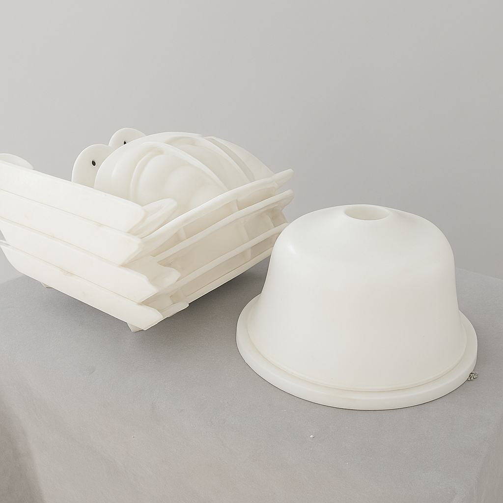 Vintage-Style Different Sizes Outdoor ABS Plastic Planter Molds