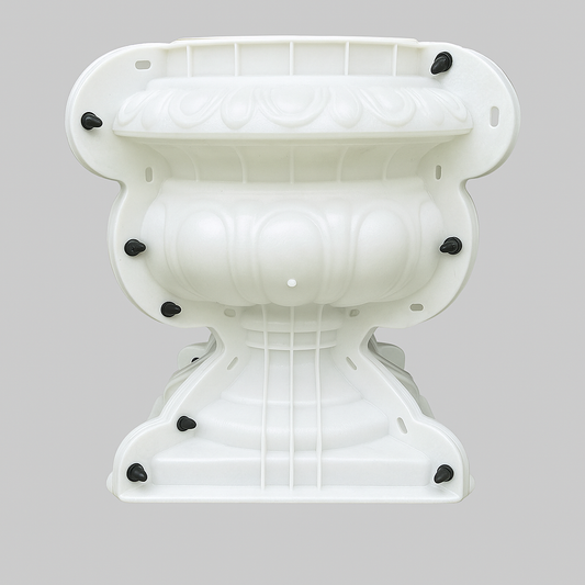 Outdoor Garden ABS Plastic Classical Roman Vase Planter Mold