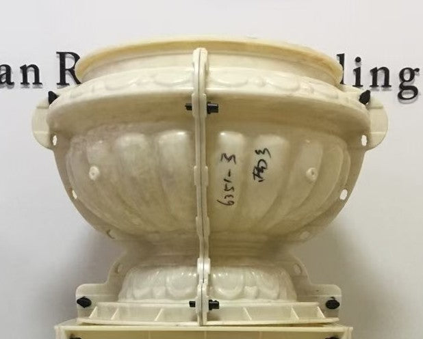 Victorian Garden Outdoor ABS Plastic Planter Molds_RZF09