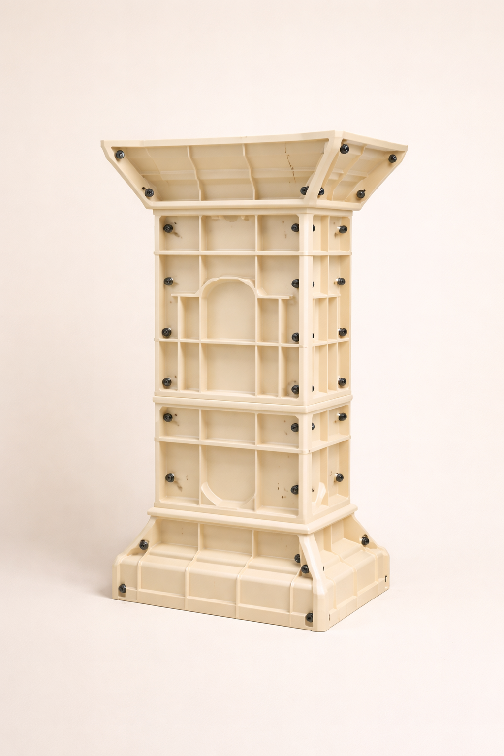 Regalia Pedestal ABS Plastic Planter Pedestal Mold