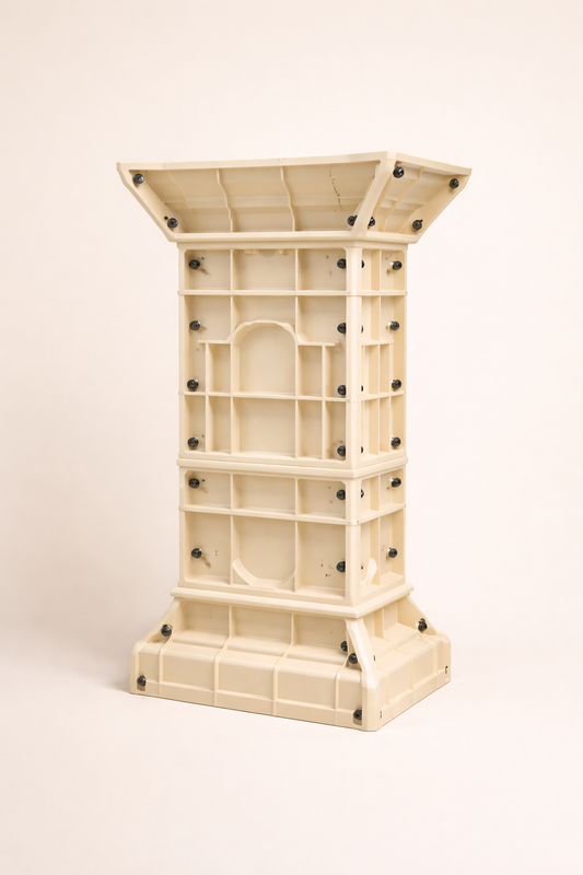 Regalia Pedestal ABS Plastic Planter Pedestal Mold