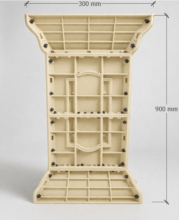 Regalia Pedestal ABS Plastic Planter Pedestal Mold