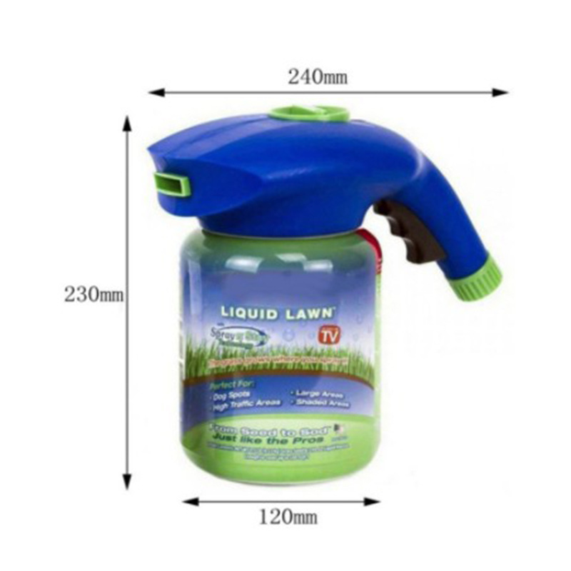 Hydro Mousse Liquid Lawn